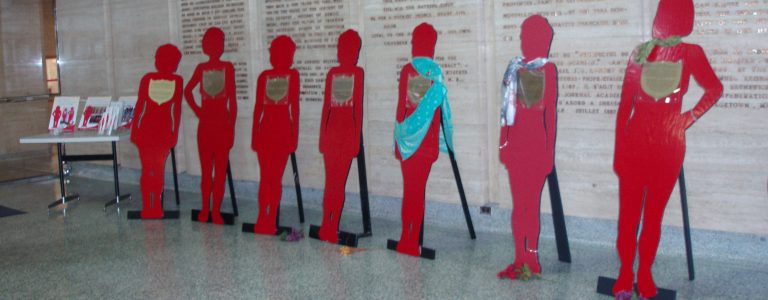Le parcours des témoins silencieuses: l’histoire de deux femmes