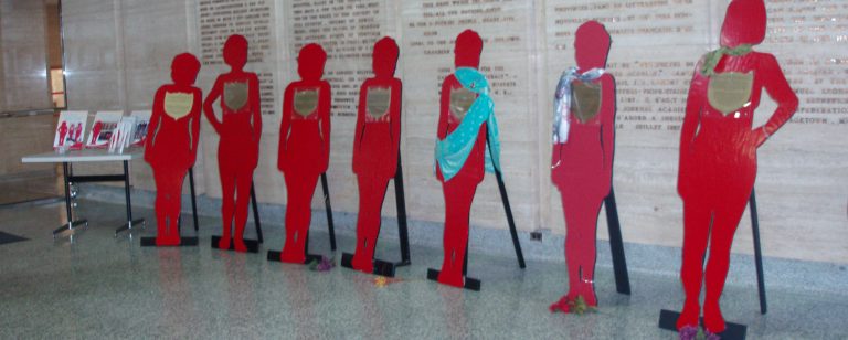 The Silent Witness Journey: Two Women’s Stories